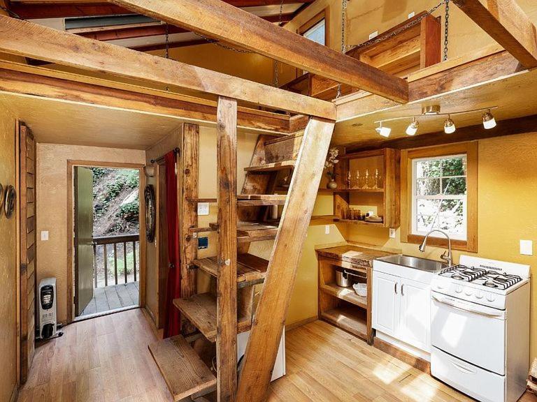 Lofted Studio Cabin In The Redwoods! Guest House Notleys Landing Bagian luar foto